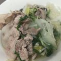 はるか＊ワーママ's cooksnap of when they made ☆必殺の塩ちゃんこ☆.
