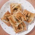 chie32's cooksnap of when they made 冷凍パイシートでスイートポテトパイ.
