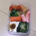 きらり流れ星's cooksnap of when they made 海老フライとソース冷めてもサクお弁当にも.