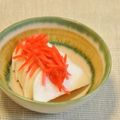 momosukekan's cooksnap of when they made 紅生姜とポン酢だけ！大根酢☆.