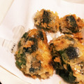 yuri2's cooksnap of when they made イワシの梅じそ巻き揚げ.