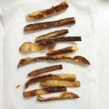mikkosann's cooksnap of when they made パン耳カラメル炒め.