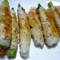 なっちゃん３１１'s cooksnap of when they made アスパラガスの肉巻き.
