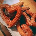 ☆KuRuKuRu's cooksnap of when they made カリッとふんわり♪ＨＭチュロス風ドーナツ.