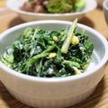 ＊実月＊'s cooksnap of when they made 水菜とキャベツと卵のサラダ.