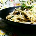 yangpa's cooksnap of when they made ＊柚子胡椒のクリームパスタ＊.