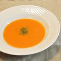momosukekan's cooksnap of when they made にんじんのスープ.