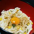 とさみさと's cooksnap of when they made 【超時短】一味違う！釜玉うどん.