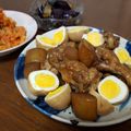 咲月麻央's cooksnap of when they made あっさり味！鶏手羽元＆卵★甘酢醤油煮★.