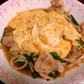 なつみゃ's cooksnap of when they made 絶品 創作 もやしのあんかけごま卵.