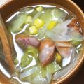 happyがーる's cooksnap of when they made ウェイパーでコンソメ風スープ.