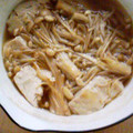 ＺＡＣＣＯ's cooksnap of when they made 凍り豆腐ときのこの煮物.