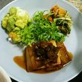 moom510's cooksnap of when they made ☆　アボカドと茹で卵の塩麹和え　☆.