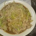 トータカ's cooksnap of when they made 市販のルーで肉と野菜のカレー炒め.