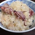 クックOCAKFQ☆'s cooksnap of when they made ベイカのおこわ♪ちっちゃいイカのおこわ.
