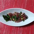 リーサの庭's cooksnap of when they made 鰹のたたきの酒盗あえ.