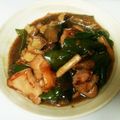 PM5145's cooksnap of when they made 焼肉のタレで☆なすとピーマンのピリ辛炒め.