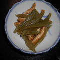 明日になれば♪'s cooksnap of when they made 簡単、ふきと油揚げの煮物.