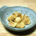 たぴねこ's cooksnap of when they made ヤーコンの醤油漬け.
