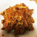 KT614's cooksnap of when they made *＊美味しい豚肉のケチャップ炒め＊*.