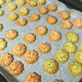 伊波京呂's cooksnap of when they made 絞り出しクッキー.