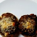 てなこて's cooksnap of when they made 新玉ねぎに合いびき肉載せてオーブン焼き.