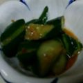 みこajt's cooksnap of when they made ピリ辛きゅうり.