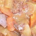 TMKnyanya's cooksnap of when they made 圧力鍋で♪牛スジの煮込み 味噌ver.