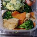 めけてー's cooksnap of when they made 豆腐とブロッコリーのシンプル炒め.