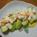 まゆみ母ちゃん's cooksnap of when they made ラー油で食べる♬アボカドカッテージチーズ.