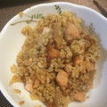 ☆のむヨ～グルト☆'s cooksnap of when they made 玄米でもちもち♡鶏ゴボウの炊き込みごはん.