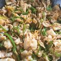 roseclover's cooksnap of when they made ピリ辛〜激辛まで＊豚ネギ炒め.