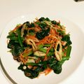Ruri03's cooksnap of when they made ほうれん草とえのきのおひたし.