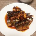 xちぐらx's cooksnap of when they made さんま⭐キムチ入り煮付け⭐美味しい煮魚⭐.