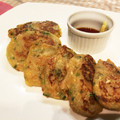 かったを's cooksnap of when they made 簡単！お豆腐と紅ショウガのおやき.