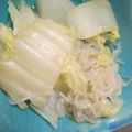 まゆた☆★'s cooksnap of when they made 簡単！さっぱり♫大根と白菜、白滝の煮物！.
