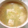 ちんゆき's cooksnap of when they made 豆腐の生姜スープ.