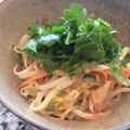 トレピアンテ's cooksnap of when they made もやしとツナのマヨレモンコチジャン和え.