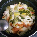 アピナス's cooksnap of when they made ちくわと白菜の煮物.