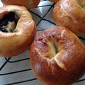 Enchant's cooksnap of when they made こじかベーグル.