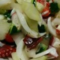 一期一代's cooksnap of when they made タコと大根のサラダ.