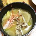 だのん☆彡's cooksnap of when they made 鯛のあら汁☆お得な鯛あらを使って.