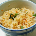 いちご大福2016's cooksnap of when they made 鮭としそと白ゴマの混ぜご飯.