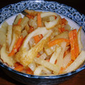 よちりん's cooksnap of when they made 大根とにんじんの味噌炒め.