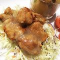 chibijuju's cooksnap of when they made ♡揚げ出し鶏の塩みぞれあんかけ♡.