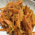 けめ＊'s cooksnap of when they made 人参のマヨ炒め.