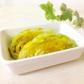 ローズティー＊'s cooksnap of when they made 簡単!!新キャベツの蒸し焼き♪♪♪.