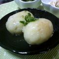 ☆りんご★'s cooksnap of when they made じゃがいもだんごのあんかけ.