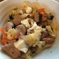 とまきーと's cooksnap of when they made モツ野菜炒め.