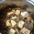 Stitchika's cooksnap of when they made スキヤキ・・・安い肉でおいしく☆覚書.